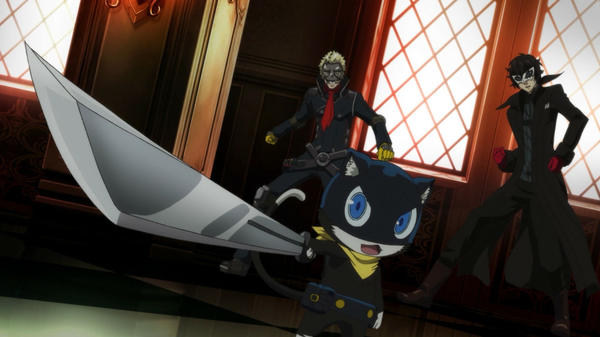 Watch Persona 5 The Animation Episode 1