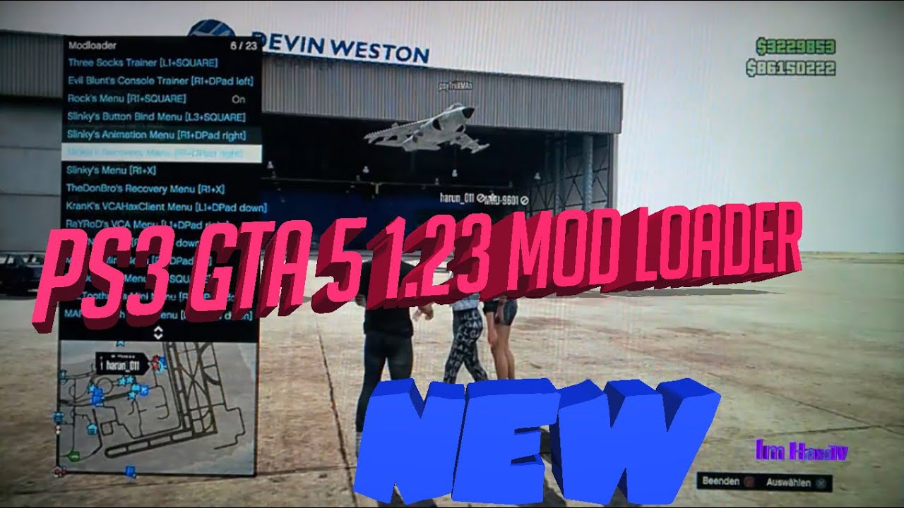 ps3 mods for gta 5
